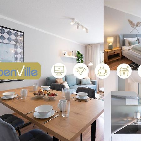Benville Pirna - Modern - Familie - Terrasse Εξωτερικό φωτογραφία