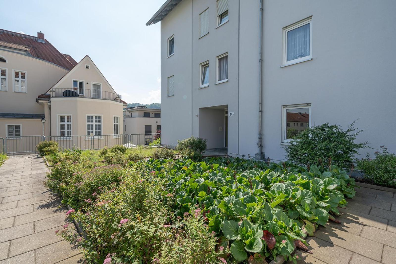 Benville Pirna - Modern - Familie - Terrasse Εξωτερικό φωτογραφία