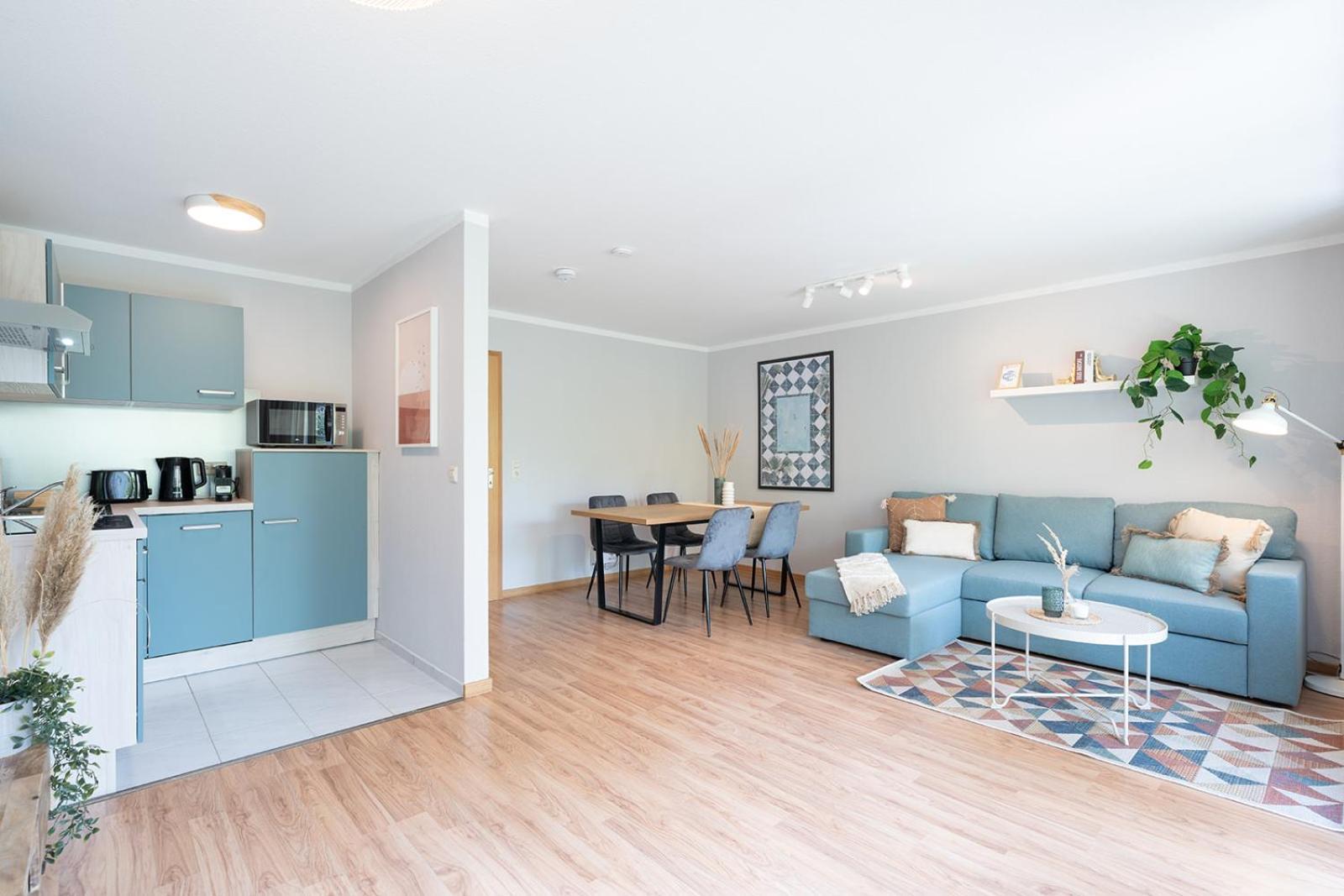 Benville Pirna - Modern - Familie - Terrasse Εξωτερικό φωτογραφία