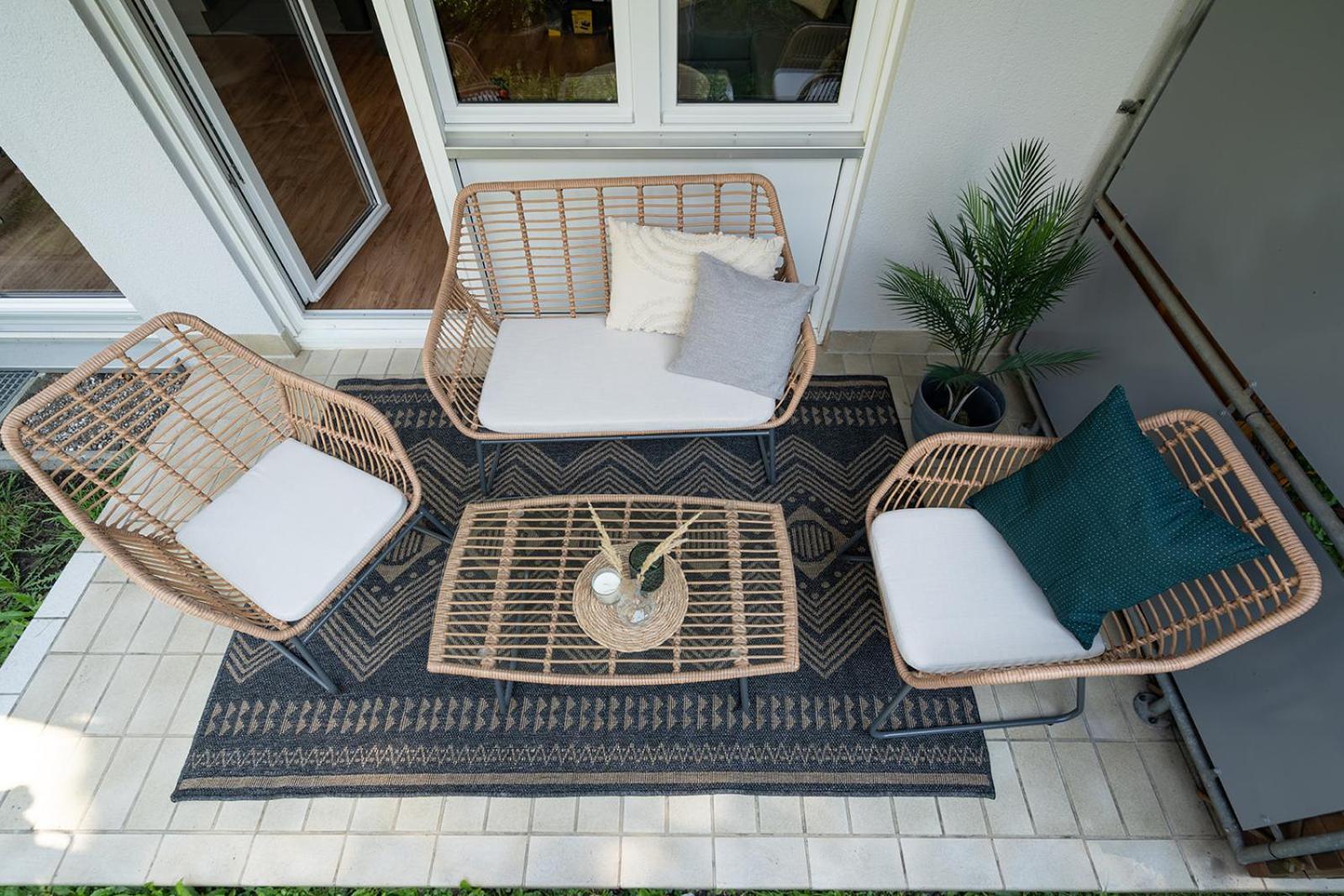 Benville Pirna - Modern - Familie - Terrasse Εξωτερικό φωτογραφία
