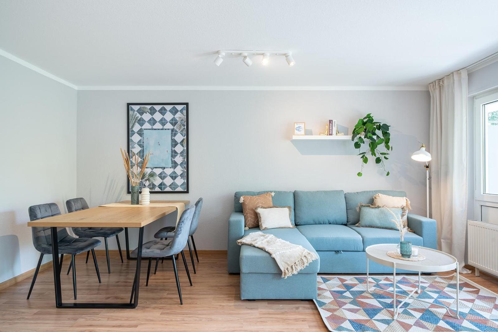 Benville Pirna - Modern - Familie - Terrasse Εξωτερικό φωτογραφία