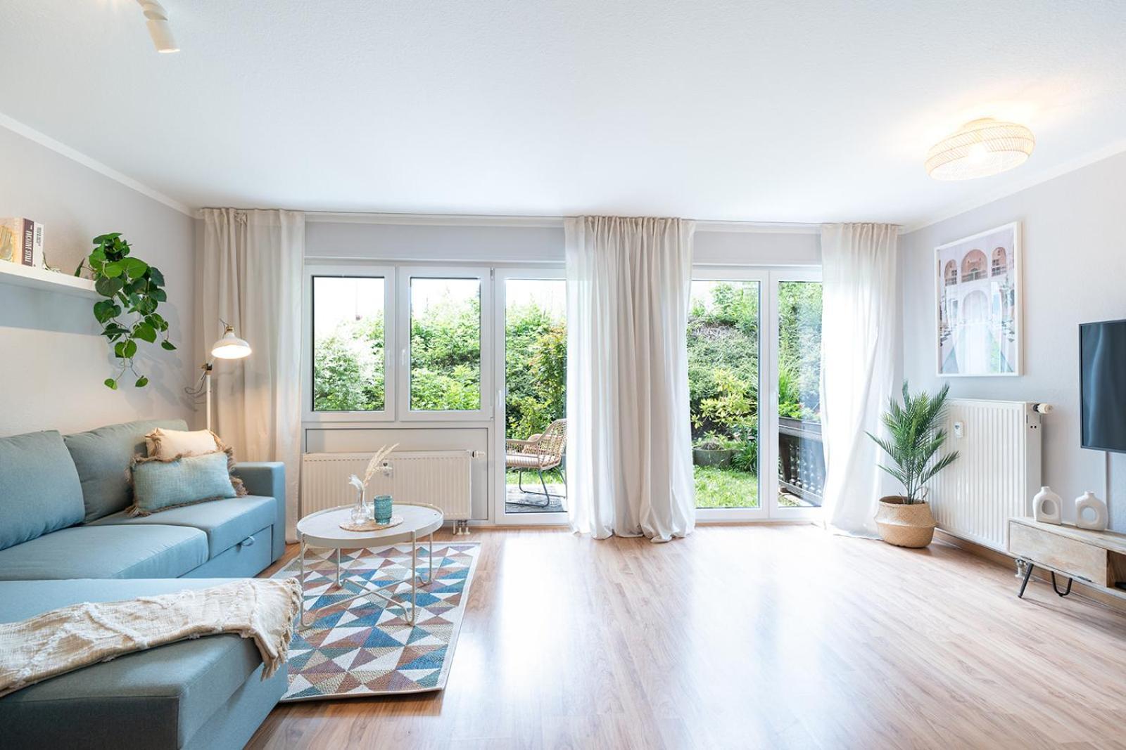 Benville Pirna - Modern - Familie - Terrasse Εξωτερικό φωτογραφία