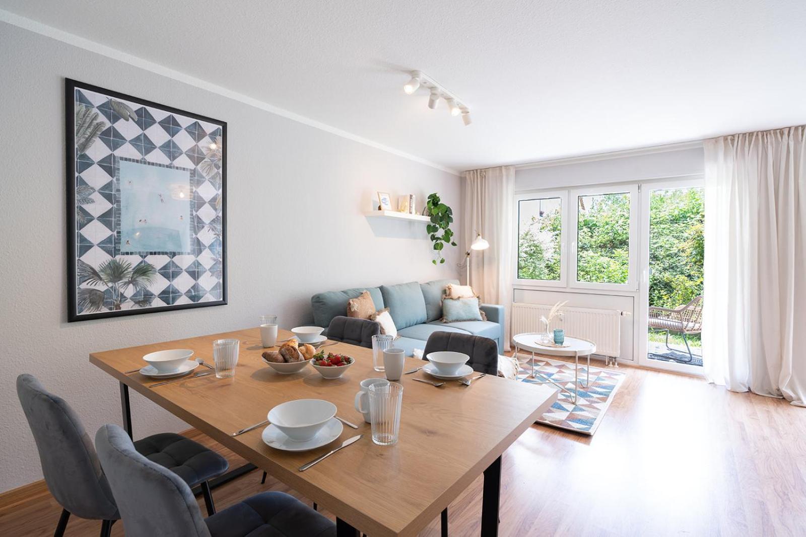 Benville Pirna - Modern - Familie - Terrasse Εξωτερικό φωτογραφία