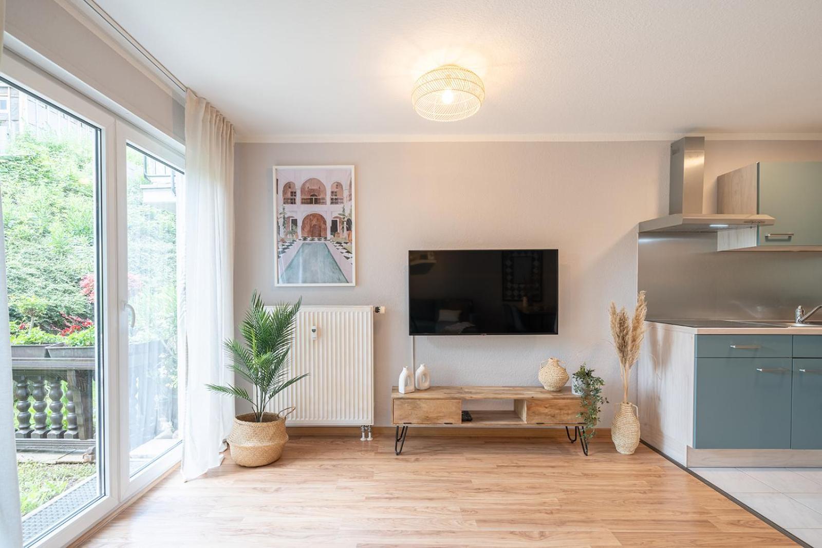 Benville Pirna - Modern - Familie - Terrasse Εξωτερικό φωτογραφία