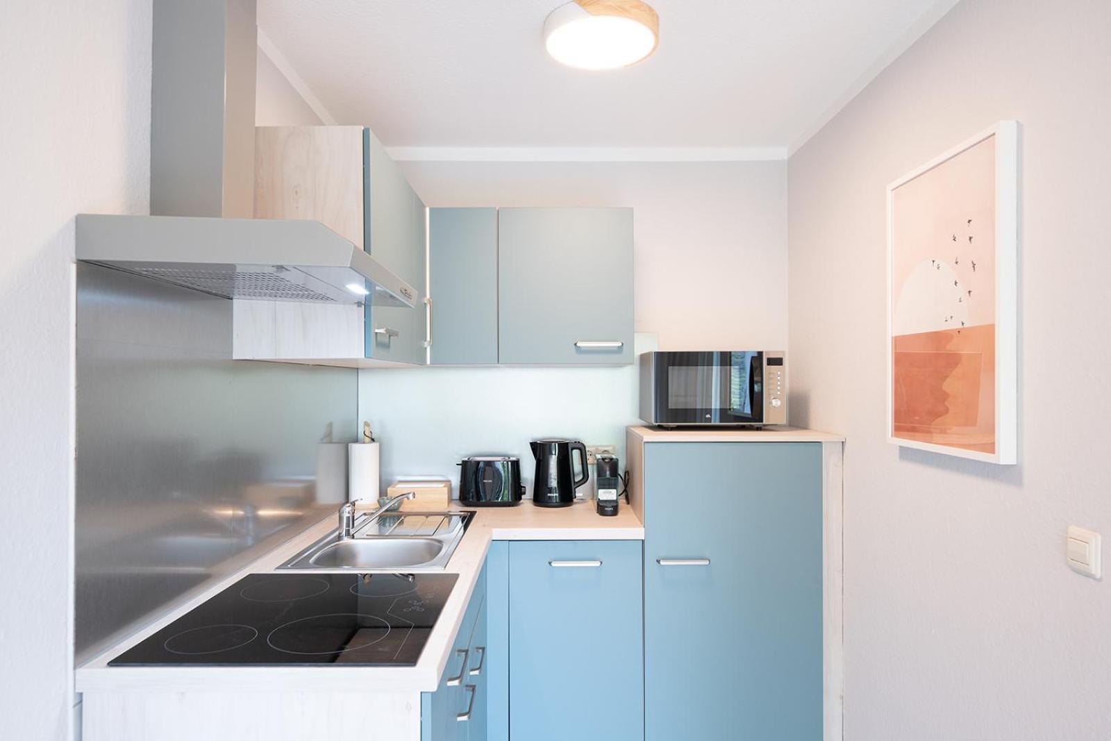 Benville Pirna - Modern - Familie - Terrasse Εξωτερικό φωτογραφία