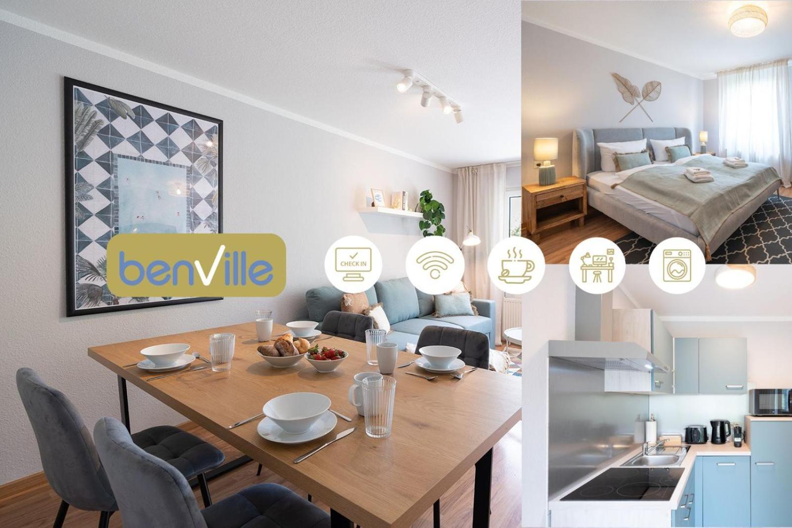 Benville Pirna - Modern - Familie - Terrasse Εξωτερικό φωτογραφία